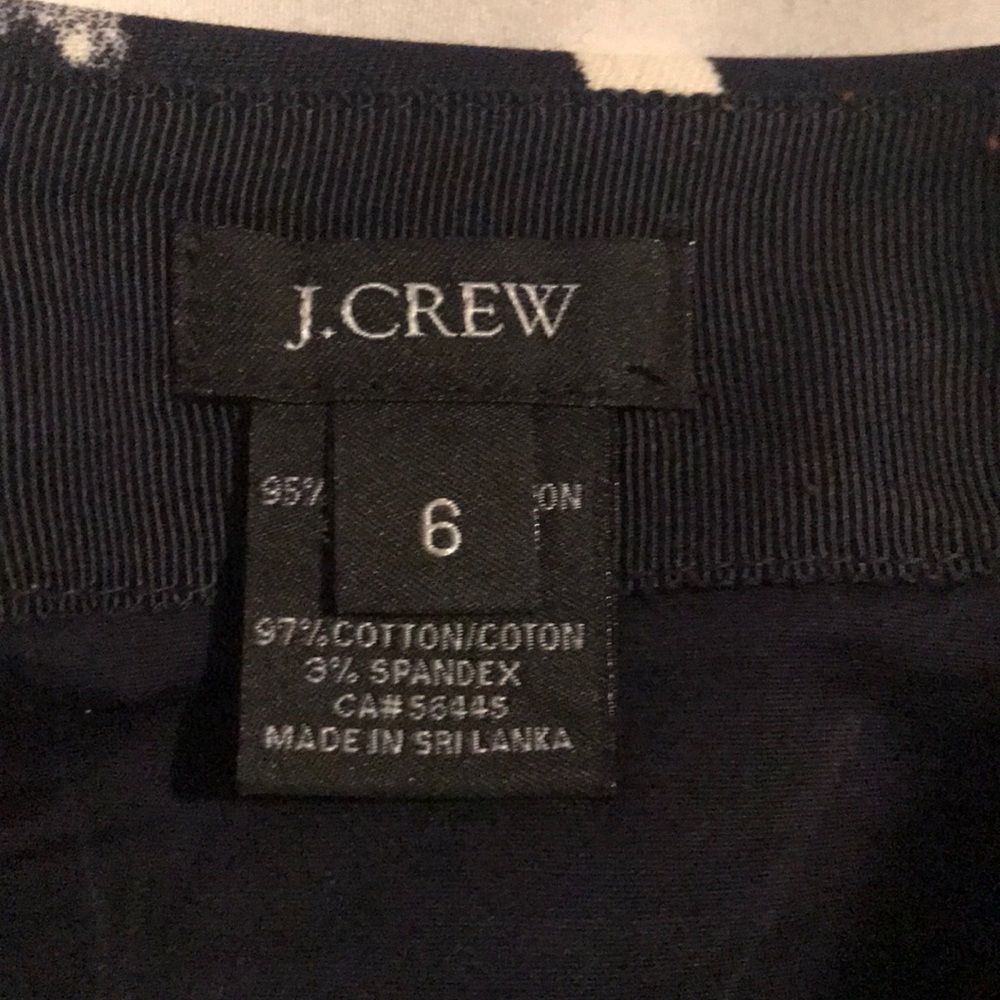 j.crew nautical skirt - Picture 4 of 8